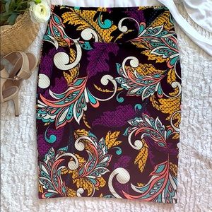 LuLaRoe colorful vibrant comfortable stretch